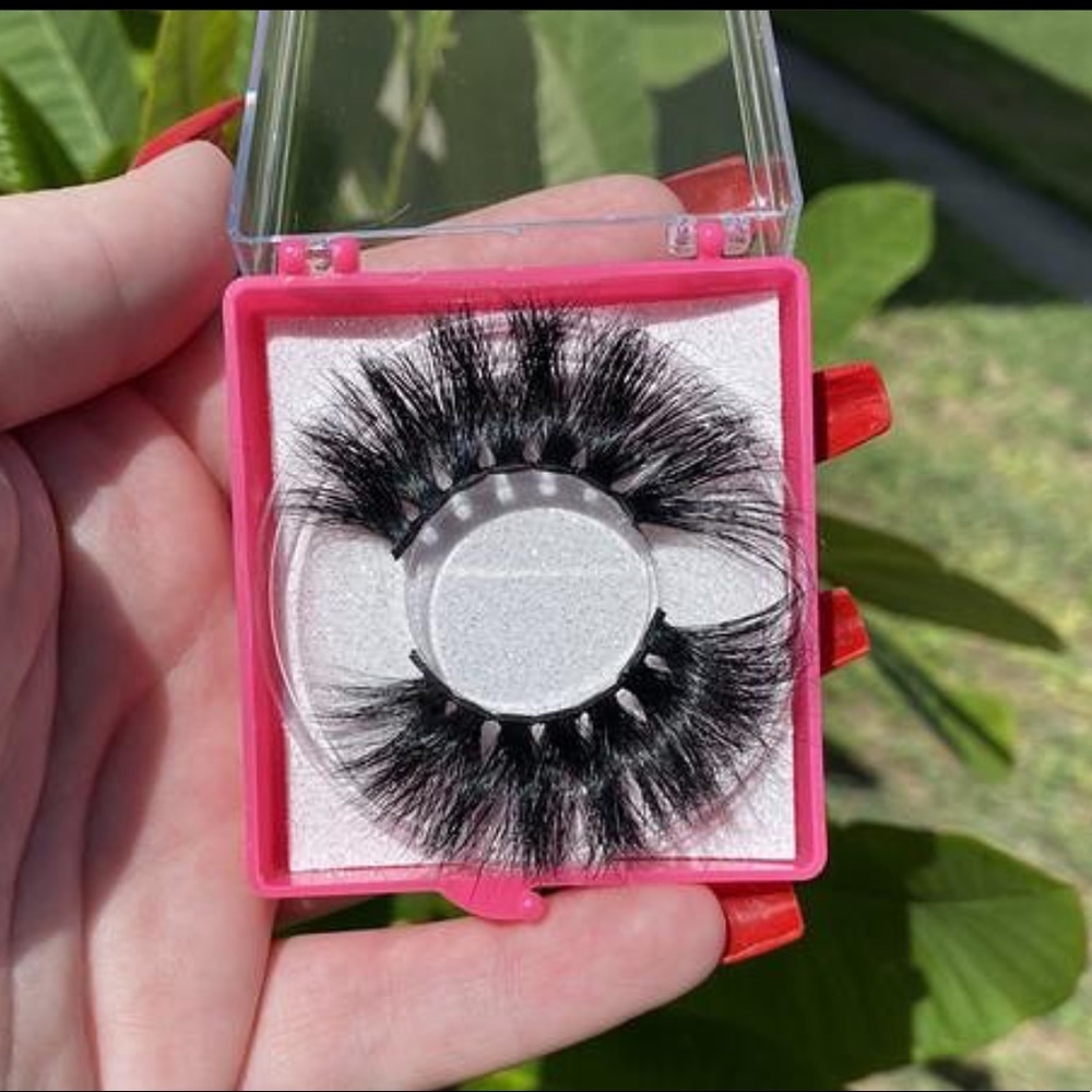 25 mm mink lashes